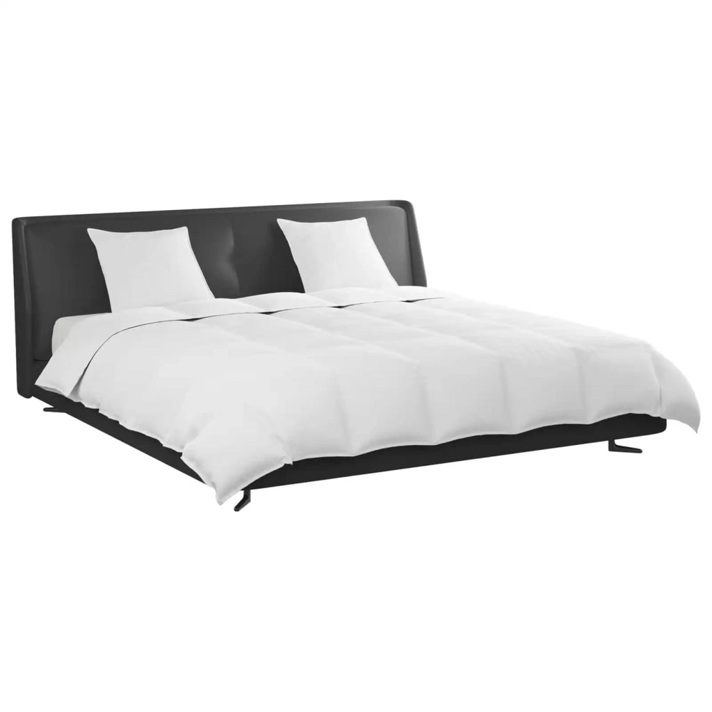 Set di Piumoni con cuscino 3 pz | Duvet Bianco Piuma d'anatra