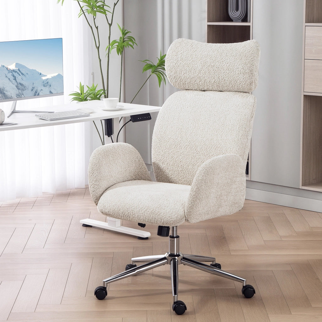 Sedia da ufficio ergonomica ¨C zephmum ¨C grigio