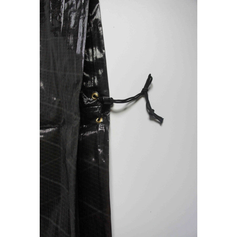 Copertura per altalena TITANIUMÂ® Nero - 175 x 115 x 158 cm