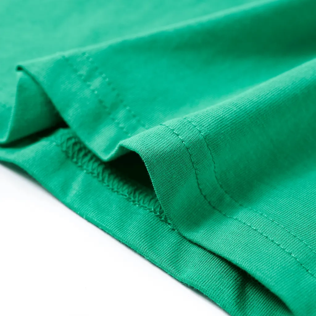Maglietta da Bambino Verde 116
