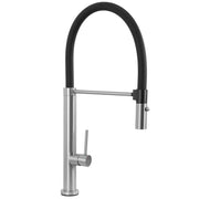 Rubinetto Da Cucina Rea Viera Nickel Brush