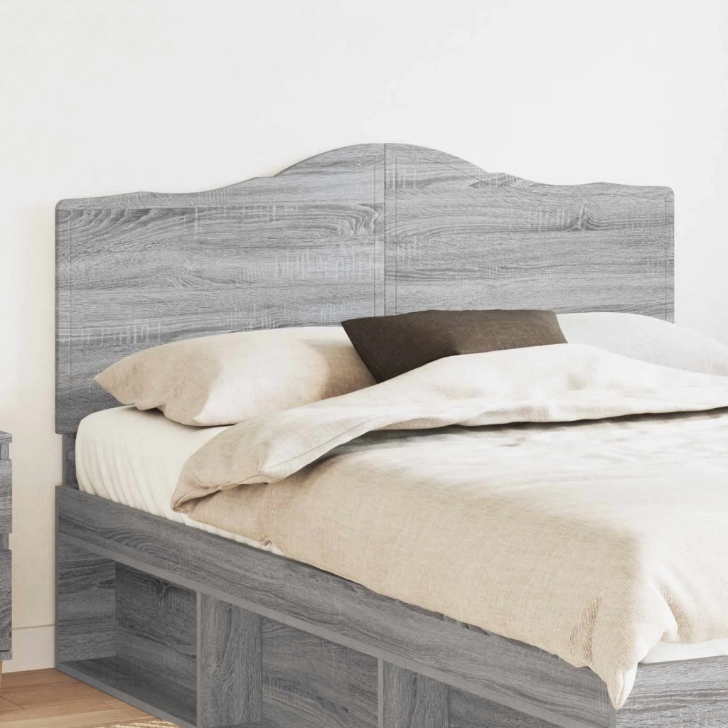 Testiera | Testata Grigio Sonoma Legno multistrato