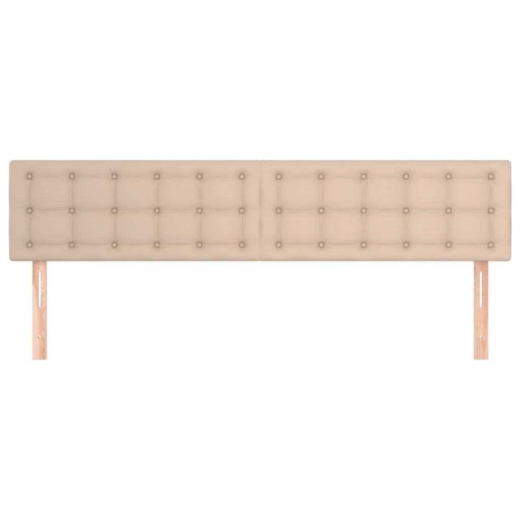 Testiera | Testata Cappuccino 160x5x78/88 cm in Similpelle