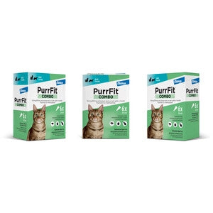 PURRFIT COMBO GATTO SPOT ON 6 PIPETTE