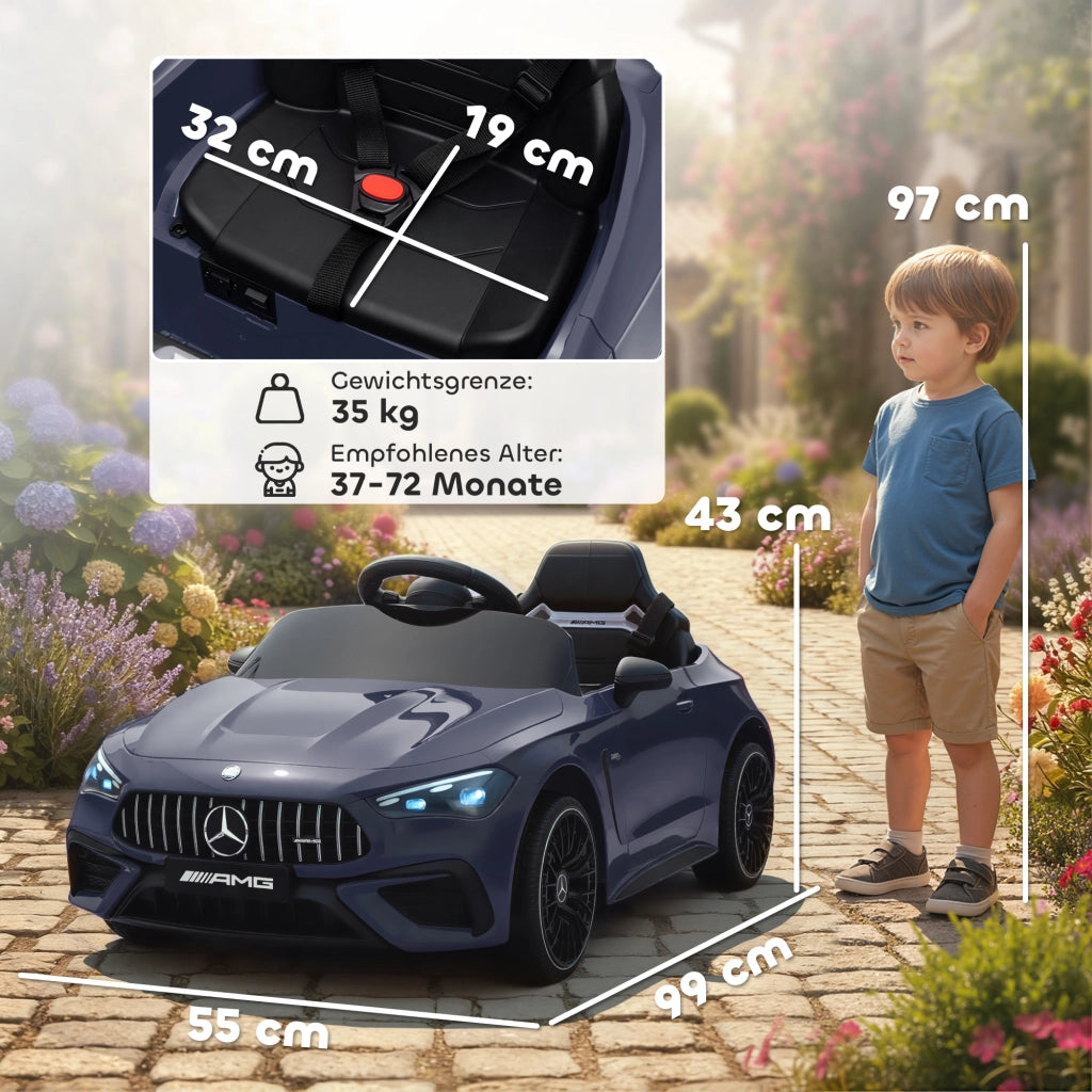 Auto Bambini Elettrica ¨C Minimal ¨C Grigio