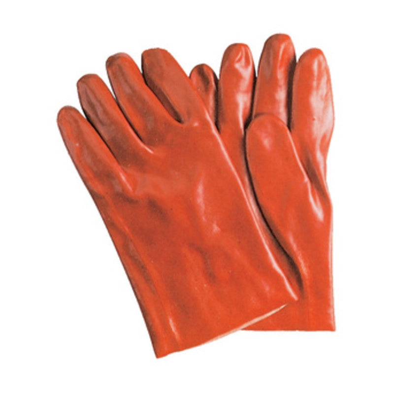 Guanti antiacido rossi 35 cm (1 paio)