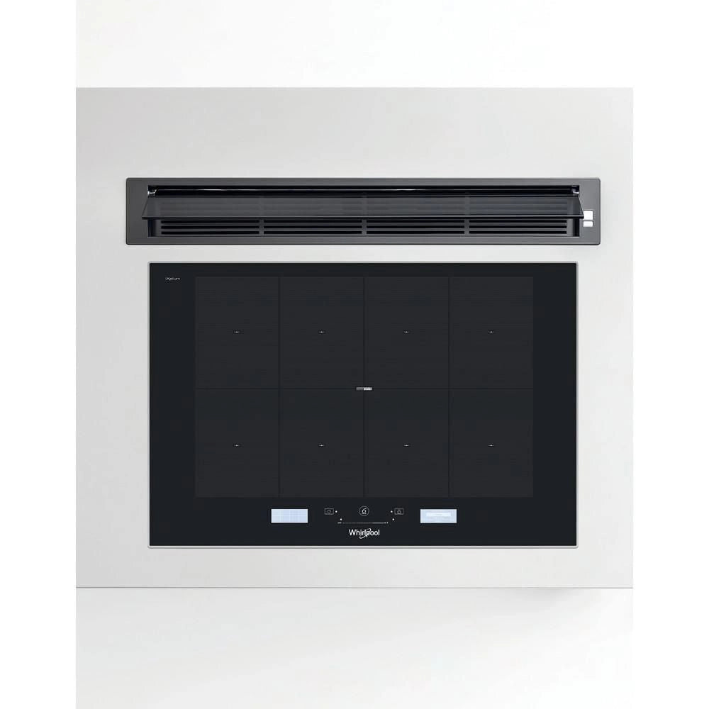 Whirlpool Piano Cottura Induzione SMP 778 C NE IXL
