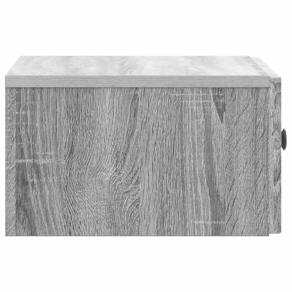 Armadio da Notte Grigio Sonoma 49 x 34,5 x 20 cm 897947