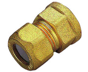 RACCORDO DIRITTO FEMMINA CON OGIVA IN PTFE PER TUBO RAME MODELLO 1200 3/4 ø18   TIEMME RACCORDERIE SPA
