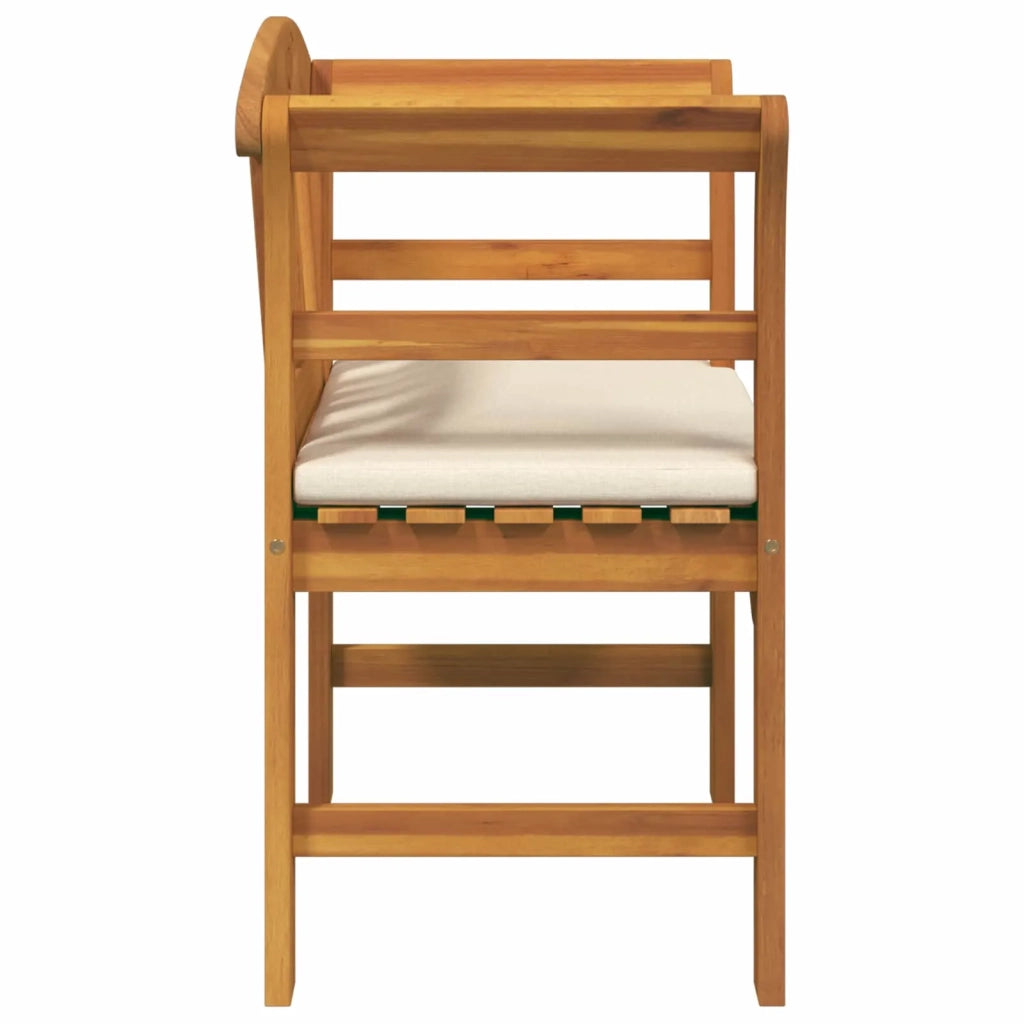 Panca da Giardino | Panchina Rosa Naturale 68,5 x 46 x 82,5 cm