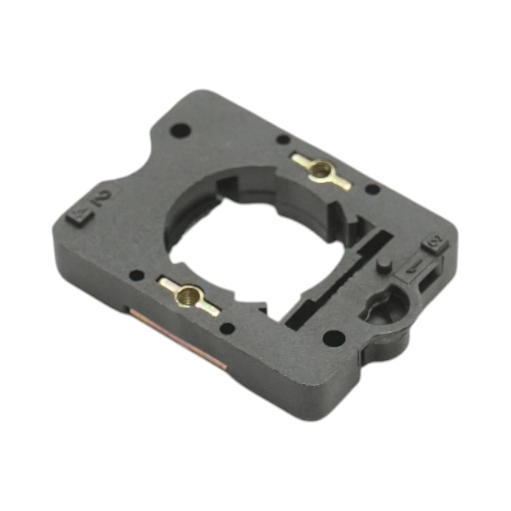Supporto in plastica per fissaggio pulsanti Ø 22mm LAY5 Breckner Germany