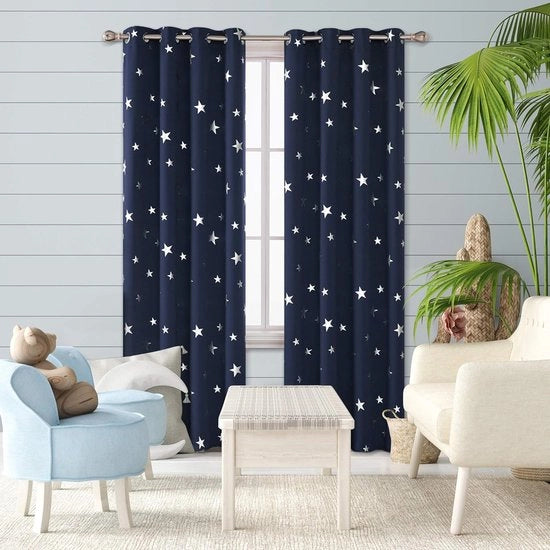 Gordini oscuranti per salotto camera da letto, 140x180cm