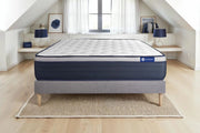 Kit rete e materasso matrimoniale Actiflex max 90x190cm - Spessore : 26cm - Molle insacchettate e memory foam - rigido