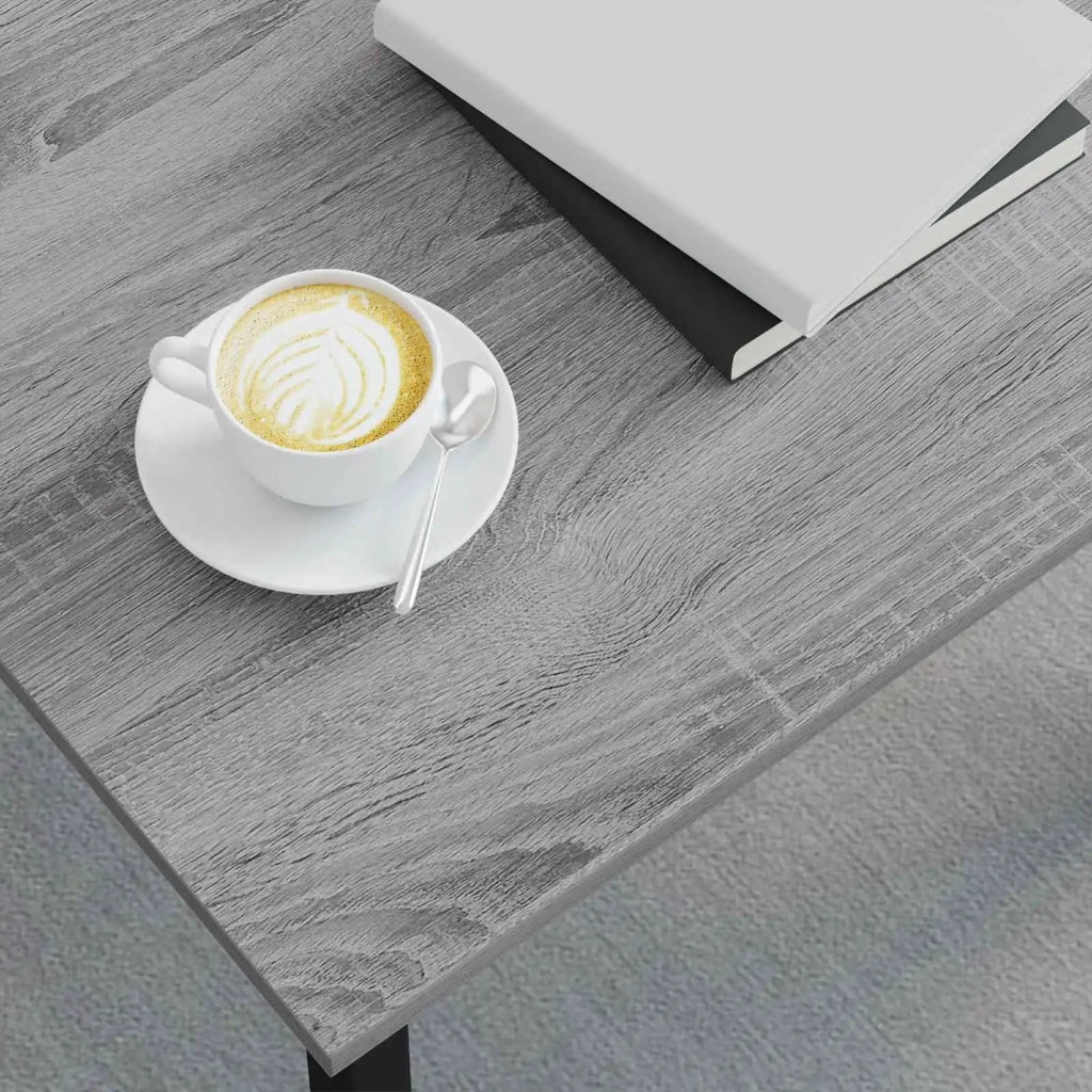 Tavolino da salotto | Tavolino da caff¨¨ | Tavolino da Soggiorno Grigio Sonoma 60 x 50 x 36 cm