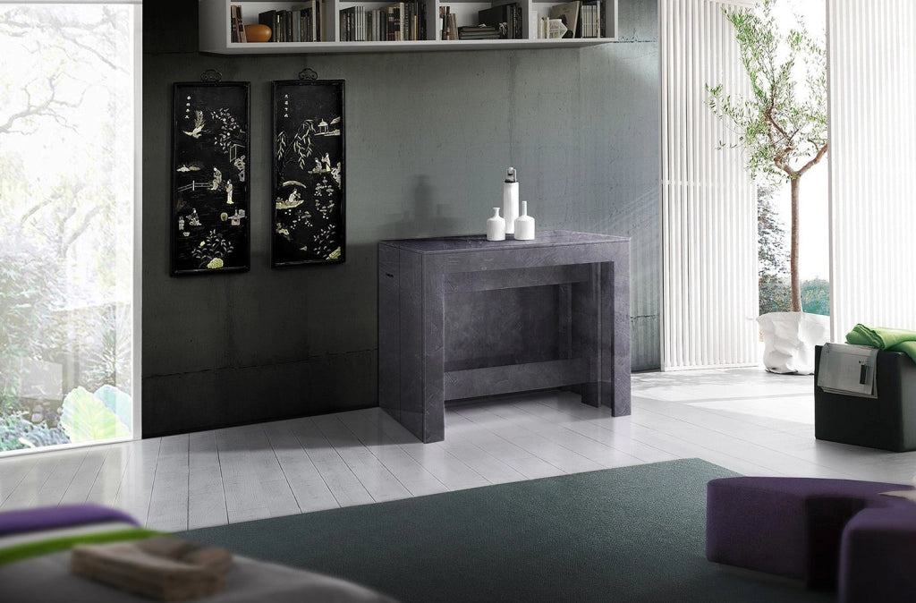 Consolle Allungabile 51/300x90x77 cm Pratika Ardesia