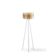 Piantana Moderna Amanda Polilux ® New Gold E Metallo 1 Luce E27