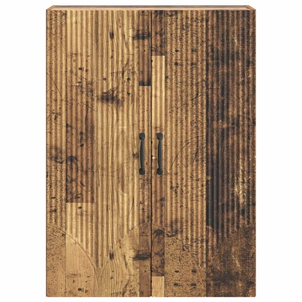 Mobiletto a muro Legno antico 66 x 34,5 x 90 cm 898913