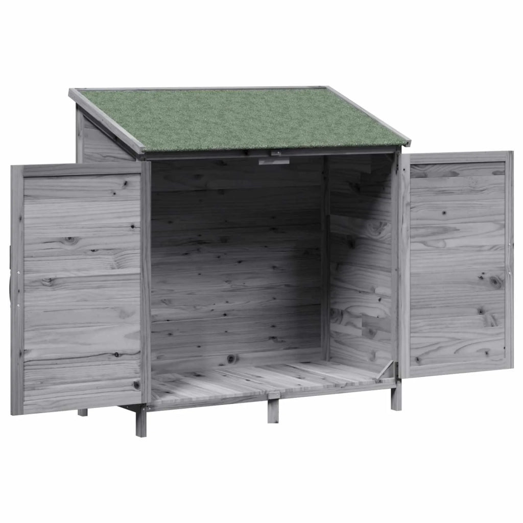 Capanno da Giardino Grigio 106 x 56 x 113,5 cm 42033474