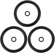 Set di 3 Filtri Acqua con O-Ring di Pompaggio EPDM