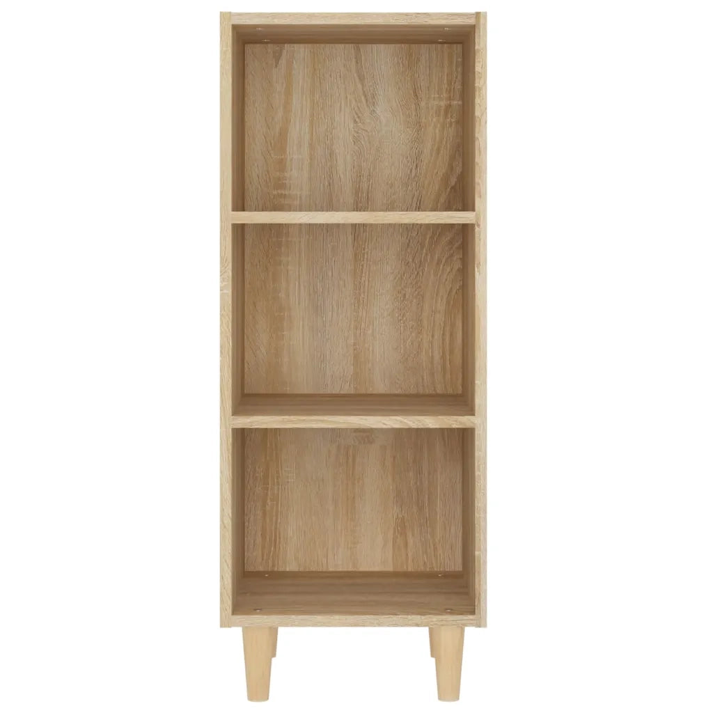 Credenza | Madia | Buffet da pranzo | Armadio da pranzo Rovere Sonoma 34,5x32,5x90 cm in Legno Multistrato