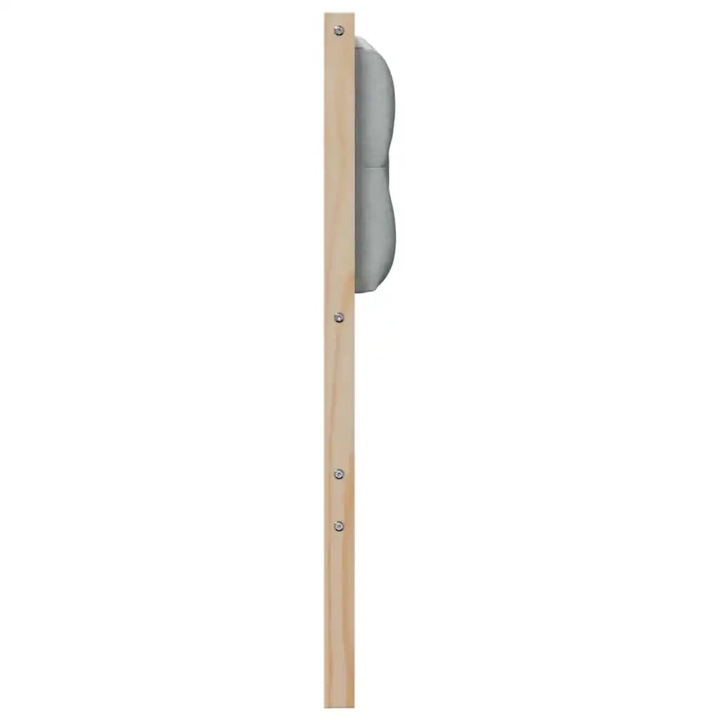 Testiera-Testata-Testiera Decorativa Marrone e grigio chiaro 150 cm Legno di pino massello