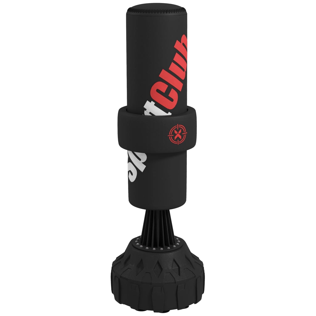 Sacco da boxe autoportante con ventose e bersaglio regolabile ¨C Minimal ¨C 150x50x50