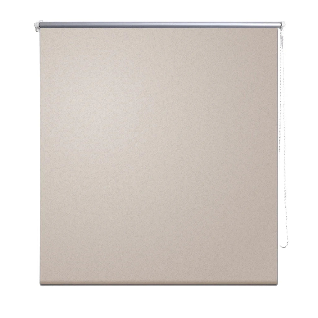 Tenda a rullo oscurante beige 160 x 230 cm tenda per finestra persiana per la privacy 4102071
