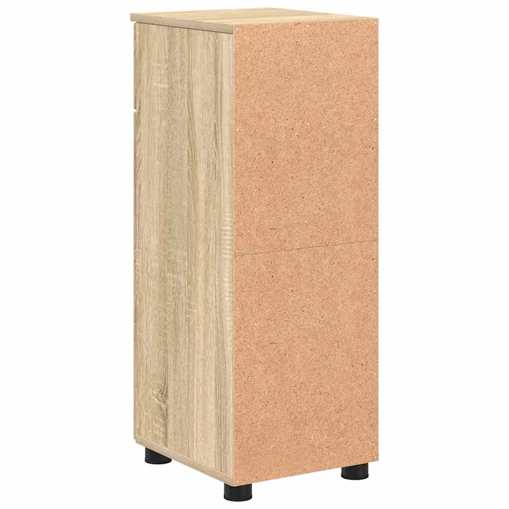 Mobile da Bagno | Armadio da bagno con cassetto Rovere Sonoma 30 x 35 x 80 cm