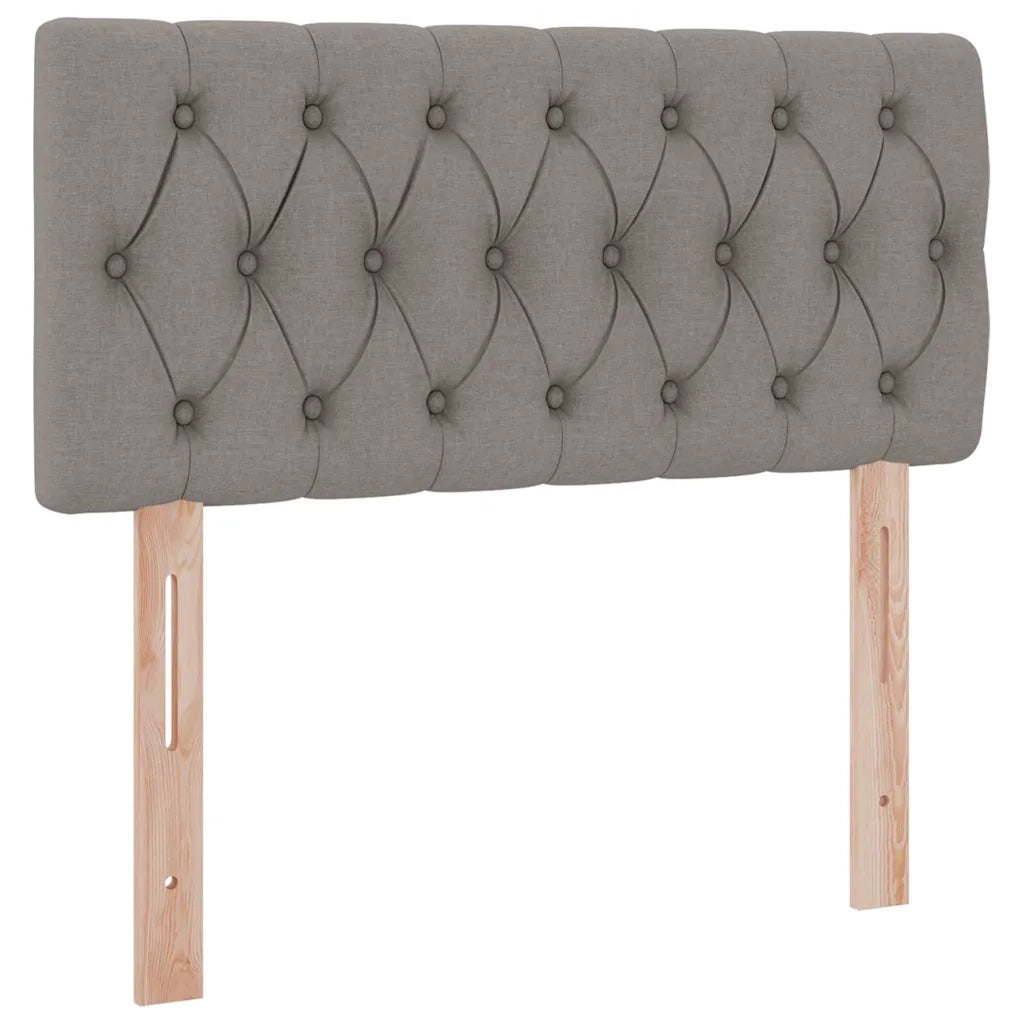 Letto con contenitore e LED Talpa 90 x 190 cm Tessuto 3371178