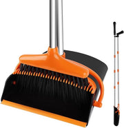 Set di aspirapolvere e pennello con manico lungo