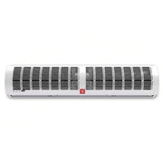 HERCULES Barriera d'Aria 90 cm con Telecomando – 150W