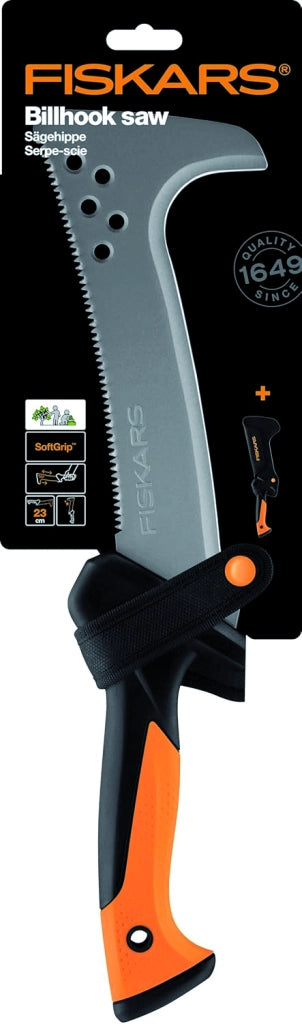 Fiskars RONCOLA SEGHETTATA SOLID cm. 48