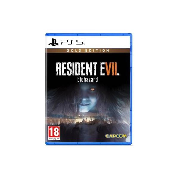 Ps5 resident evil biohazard- gold edition eu - 5055060906064