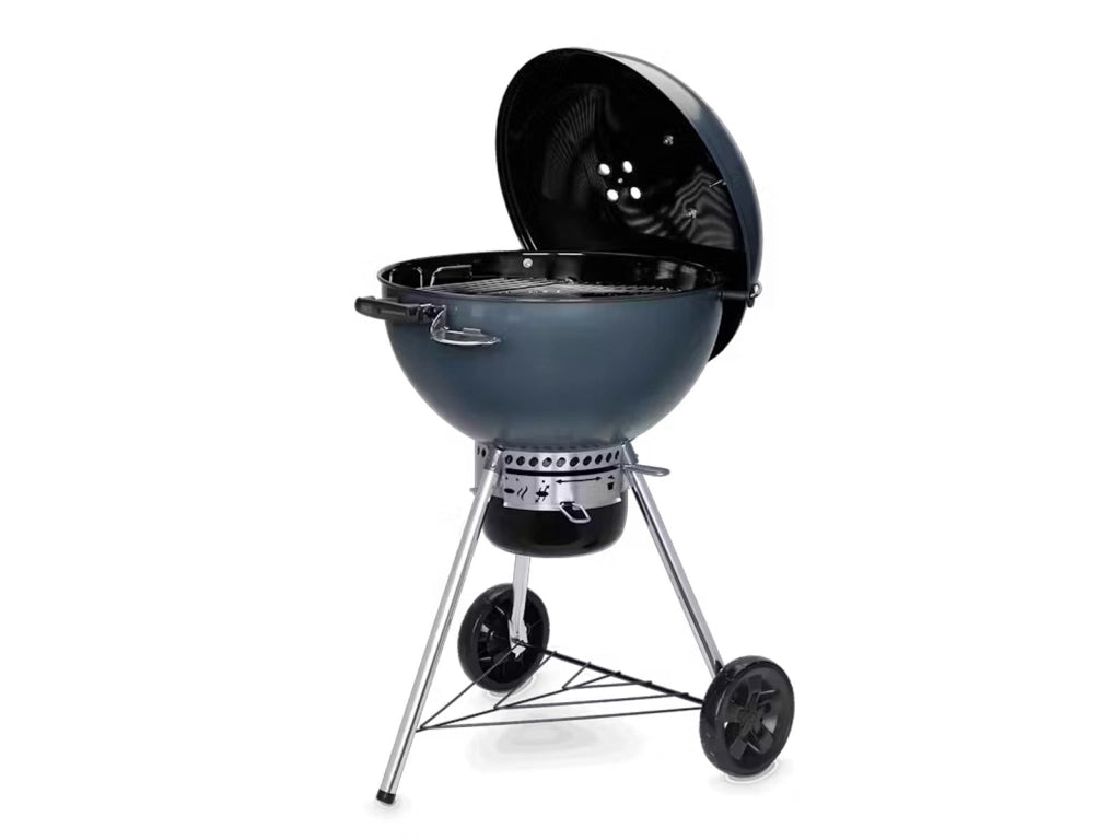 Barbecue a Carbone 57 Cm WEBER Master-Touch GBS C-5750 Con Carrello