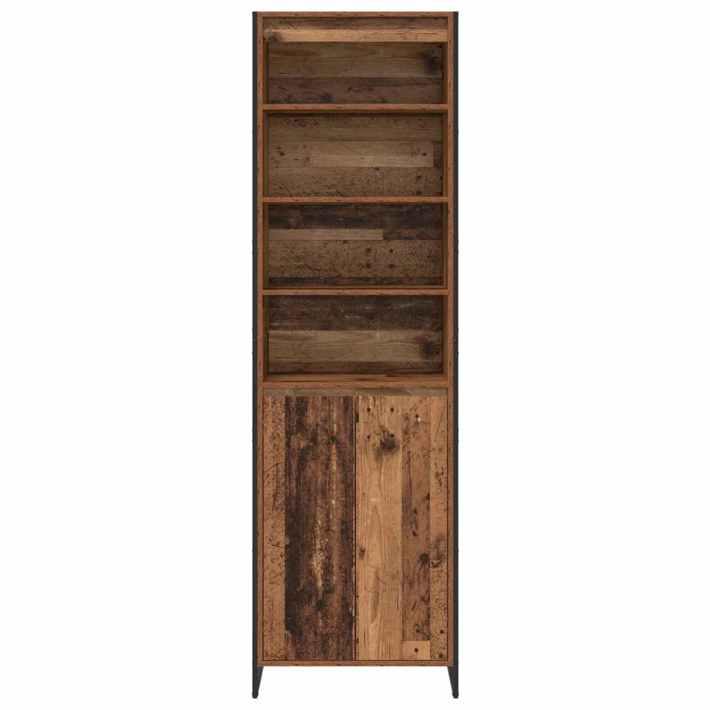 Armadi alti Legno vecchio 60 x 36 x 200 cm Legno multistrato 3403032
