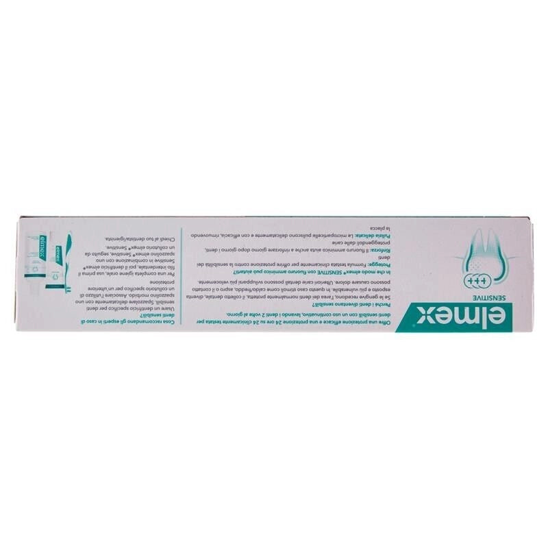 SET 4 ELMEX DENTIFRICIO SENSITIVE IN FORMATO DA 75ML