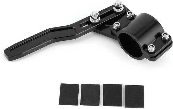 Estensore di sterzo per auto - Estensore di sterzo metallico con stantuffo di estensione e pezzo di allungamento - Miglioramento dei fari di posizione