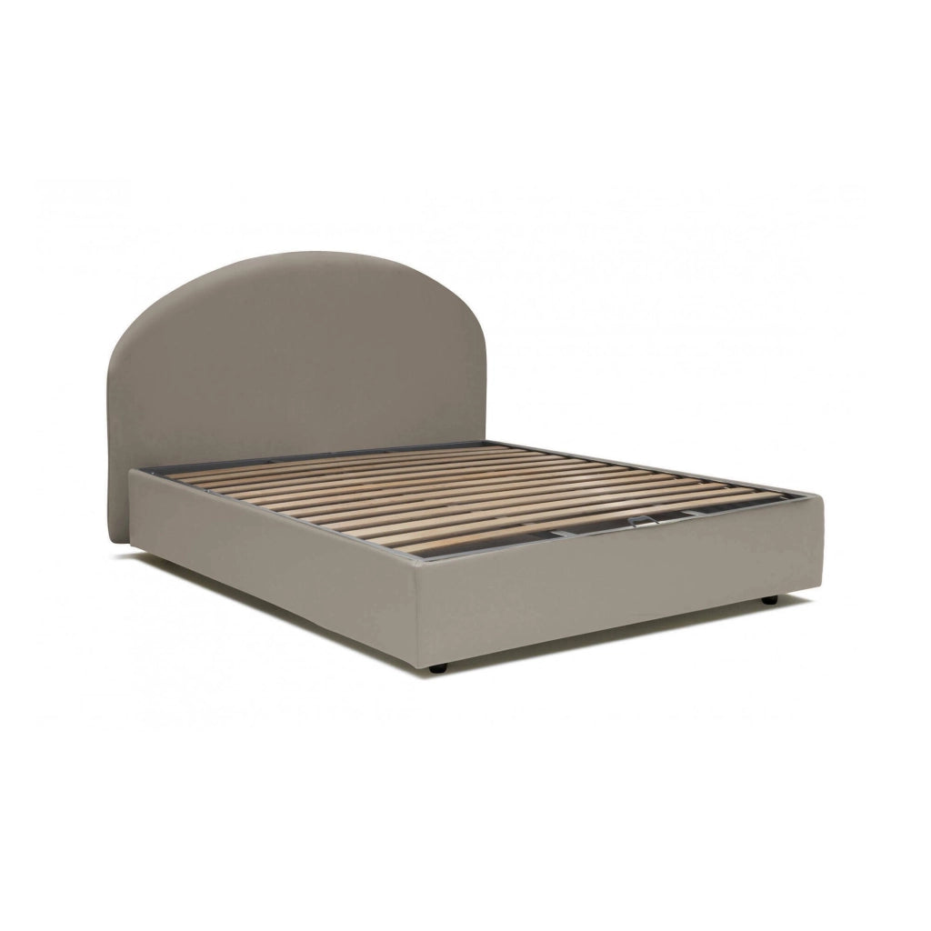 Letto Matrimoniale Alastorn, Letto Matrimoniale Contenitore Made in Italy, Grigio