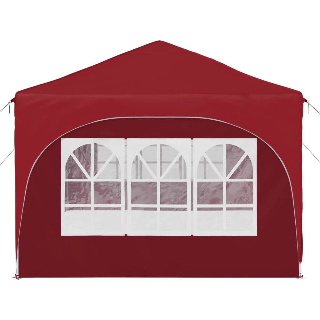 Tenda per feste a pop-up-Gazebo Borgogna 575 x 288 x 245 cm 806257