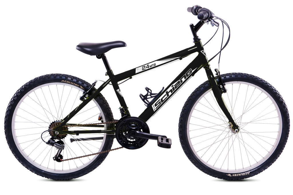 F.LLI SCHIANO MTB 24 Uomo 18v nera