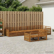Set di divani da esterno 8 pcs Naturale 3383507