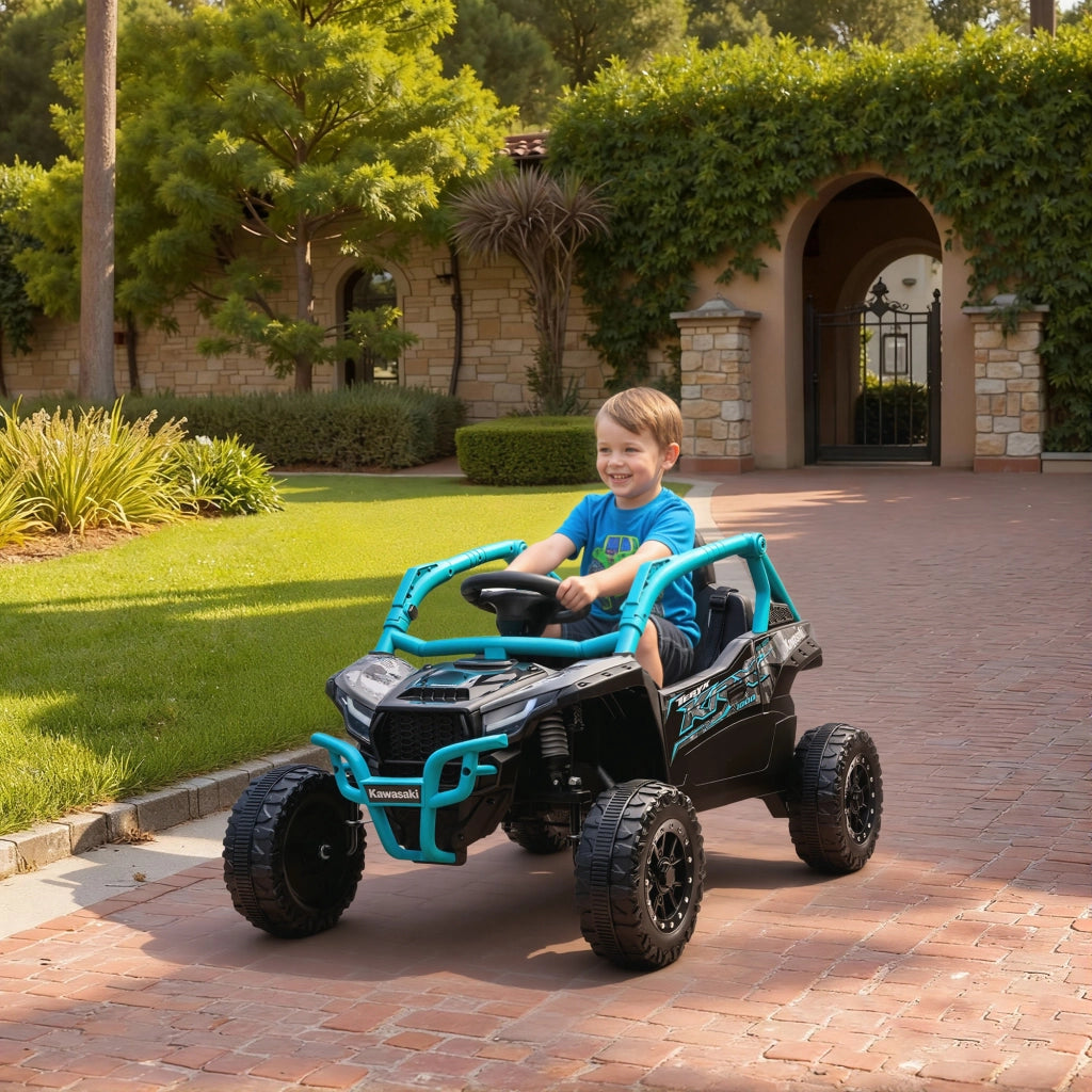 Auto Elettrica per Bambini ¨C Minimal ¨C Blu