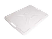 COPERCHIO PER CASSA BIANCO  lt.65    ICS