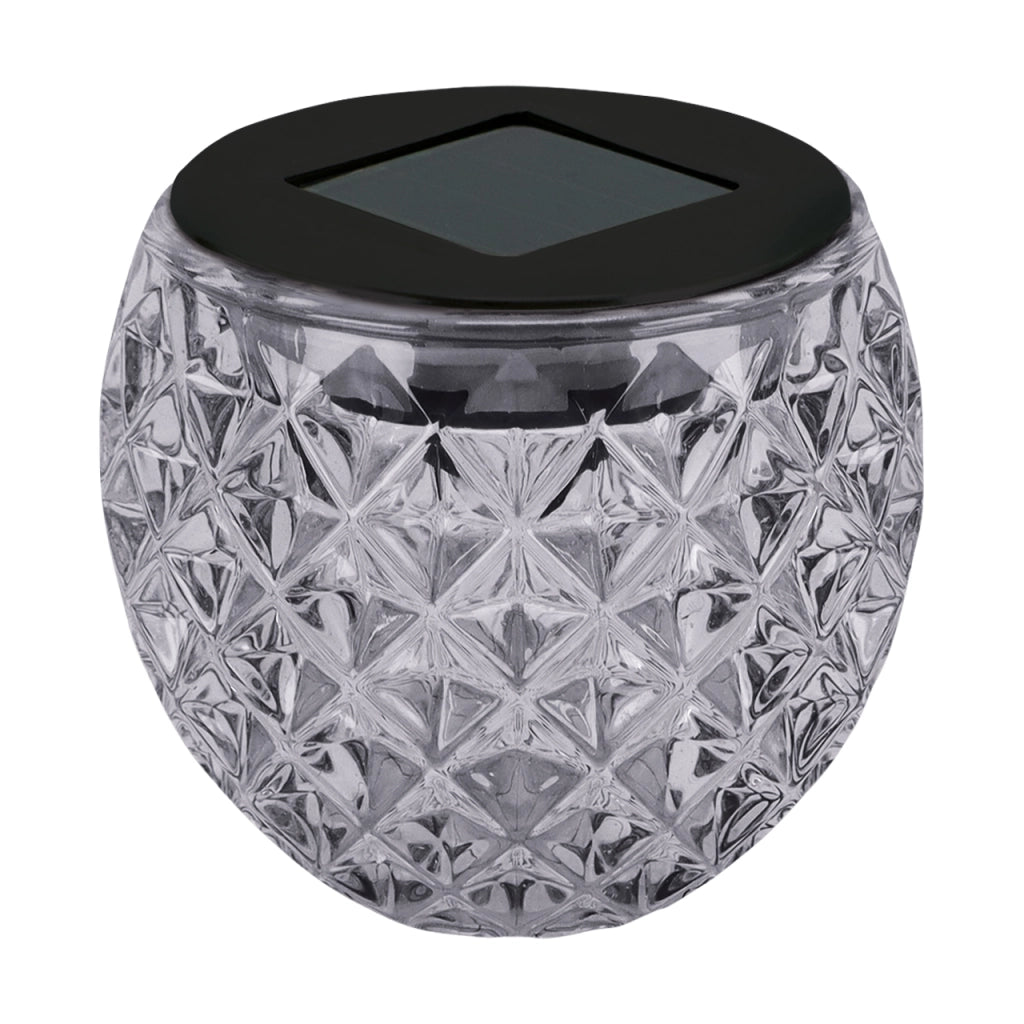 Lampada solare LED calda da giardino Ø11cm IP44 Struhm