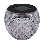 Lampada solare LED calda da giardino Ø11cm IP44 Struhm