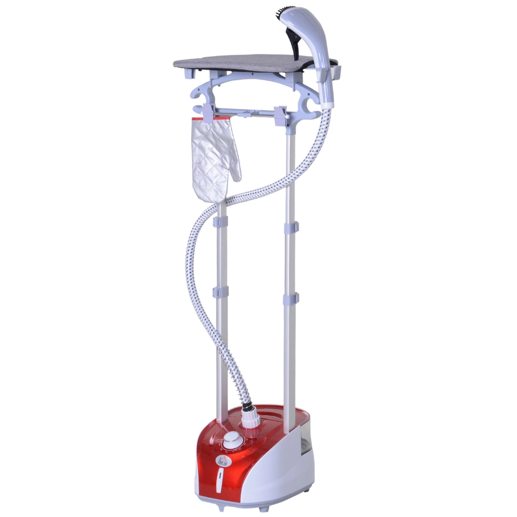 Stiratore a Vapore Verticale ¨C Minimal ¨C Rosso 1950W 2L