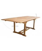 Tavolo estensibile in legno Teak - 240 cm