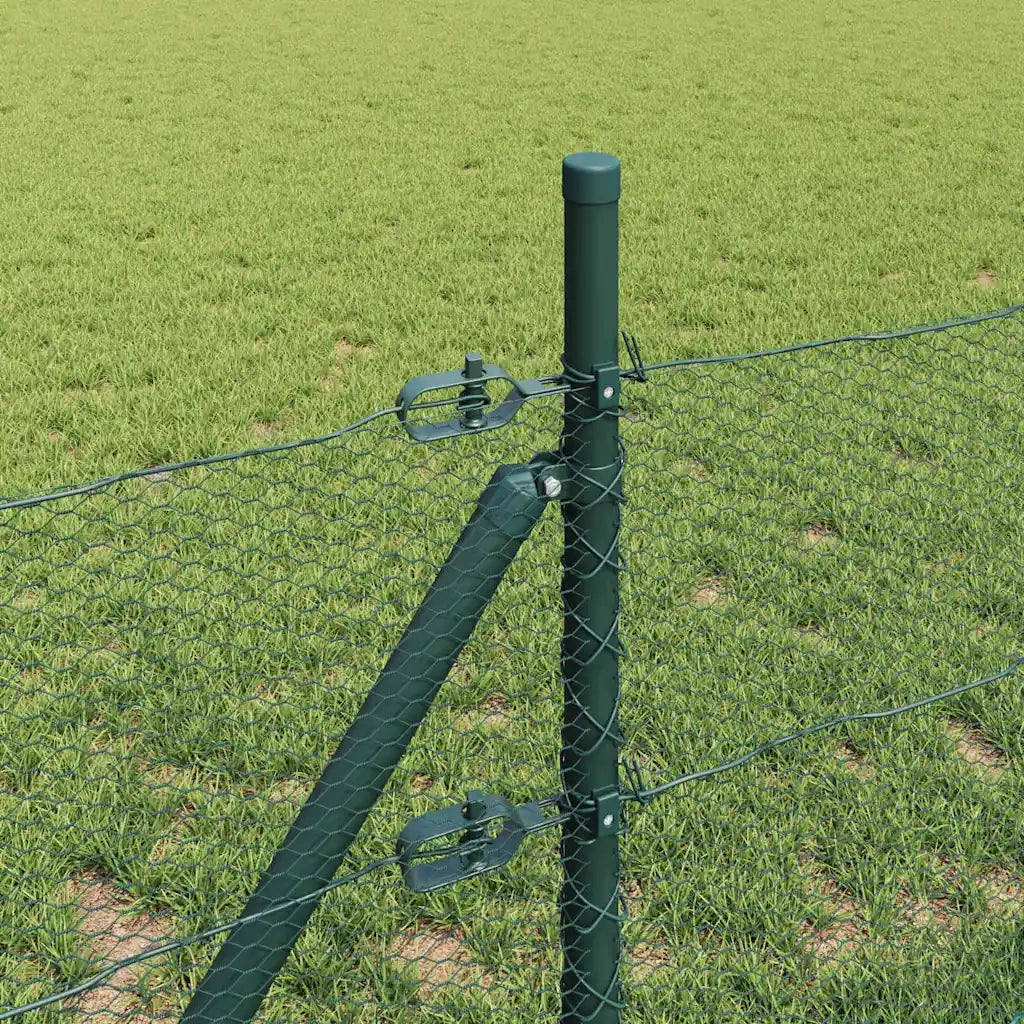 Palo della recinzione | Pannello per recinzione Verde