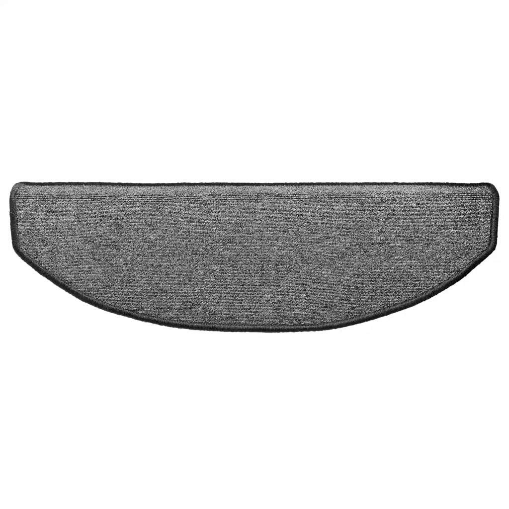 Tappetini per scale autoadesivi 15 pcs Grigio Scuro 42038636