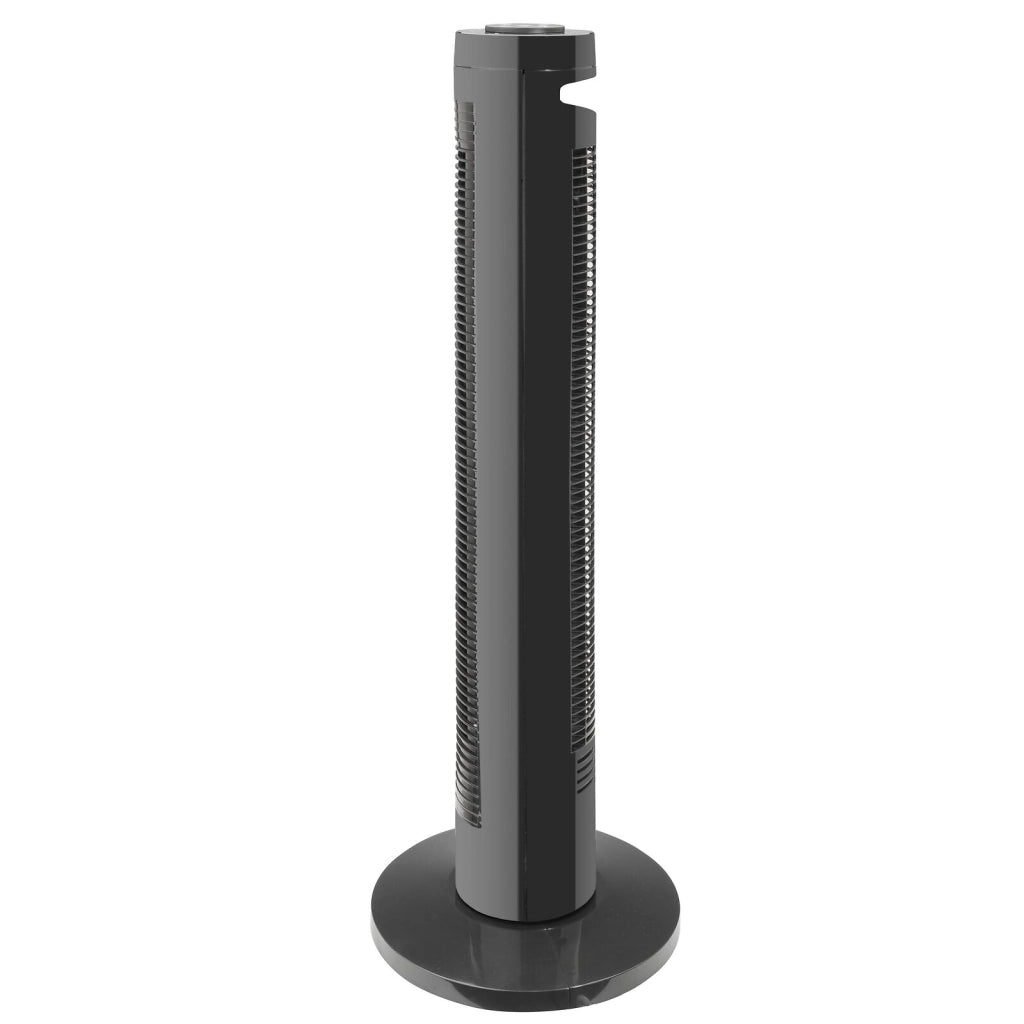 Bimar VC78 Ventilatore a Colonna 80 cm 45 W 3 Velocita' Timer 7.5 h Telecomando Oscillazione Automatica colore Nero